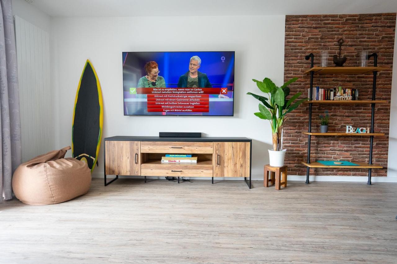 Haus Thomare Wohnung Tramontana Büsum Екстериор снимка