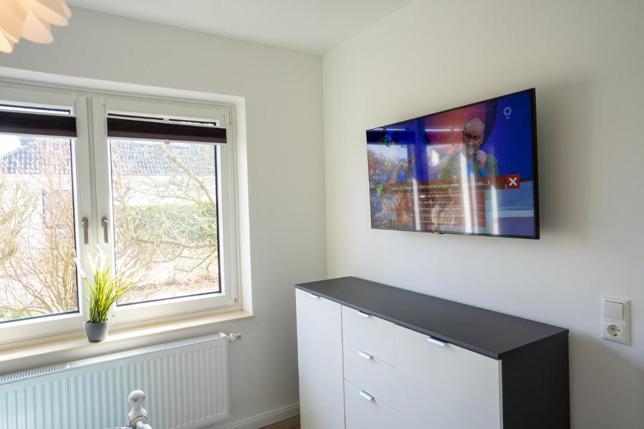 Haus Thomare Wohnung Tramontana Büsum Екстериор снимка