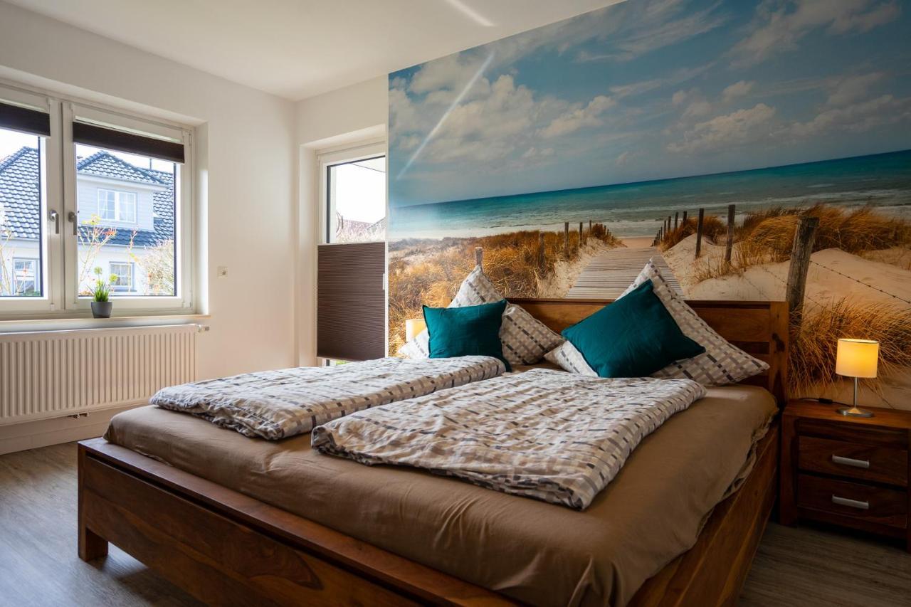 Haus Thomare Wohnung Tramontana Büsum Екстериор снимка