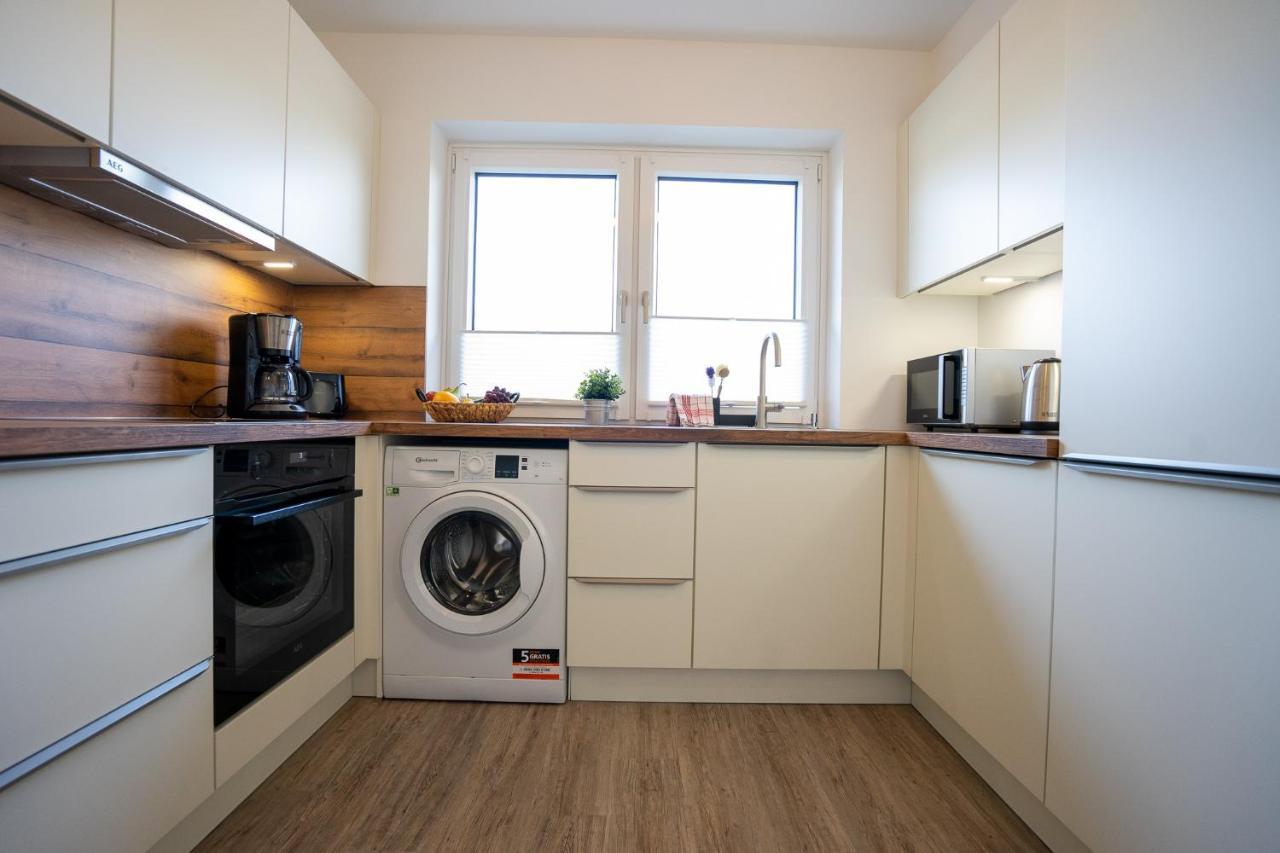 Haus Thomare Wohnung Tramontana Büsum Екстериор снимка