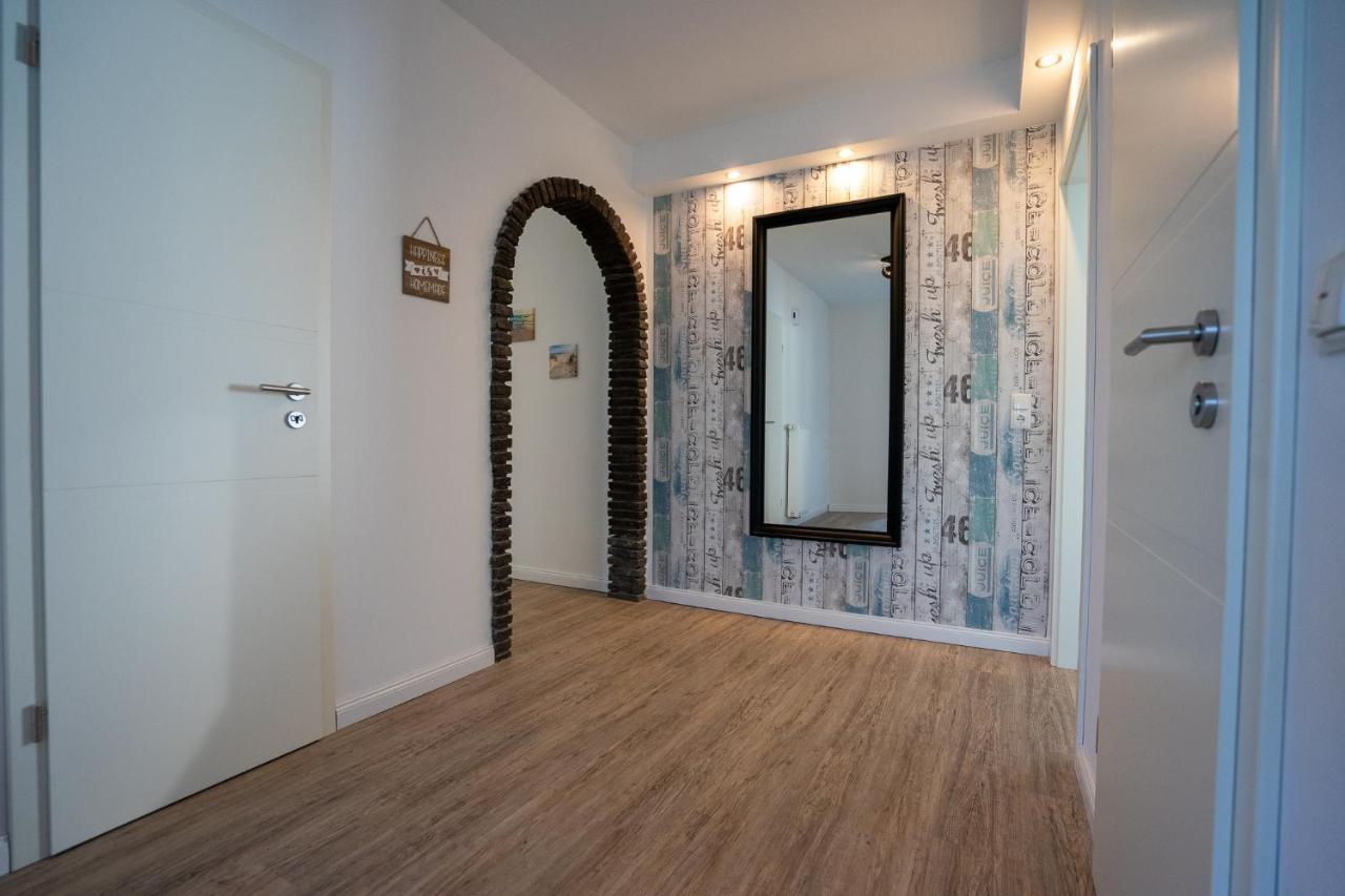 Haus Thomare Wohnung Tramontana Büsum Екстериор снимка