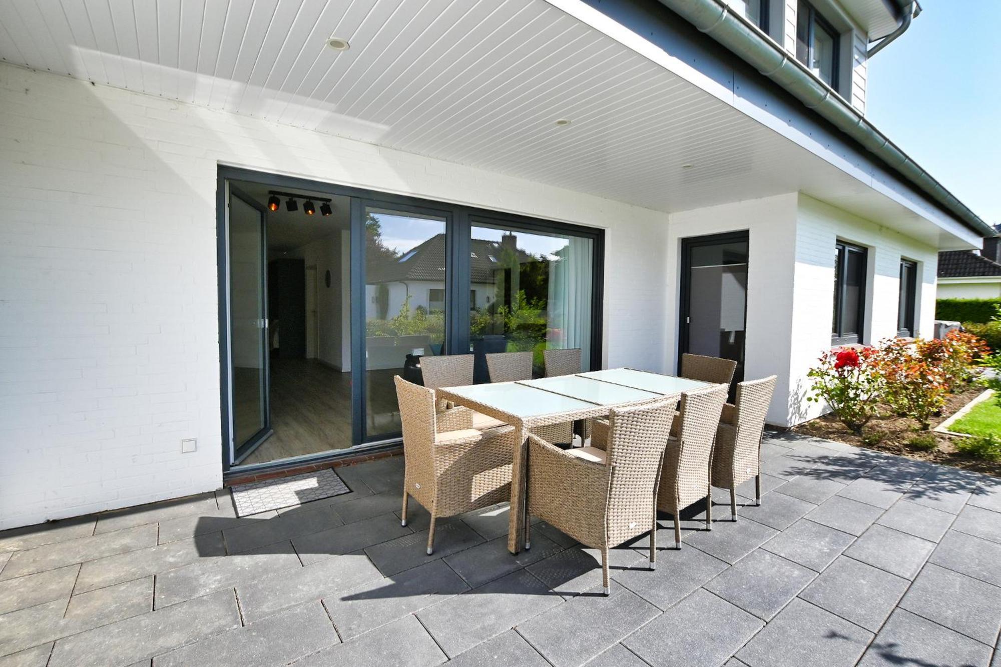 Haus Thomare Wohnung Tramontana Büsum Екстериор снимка