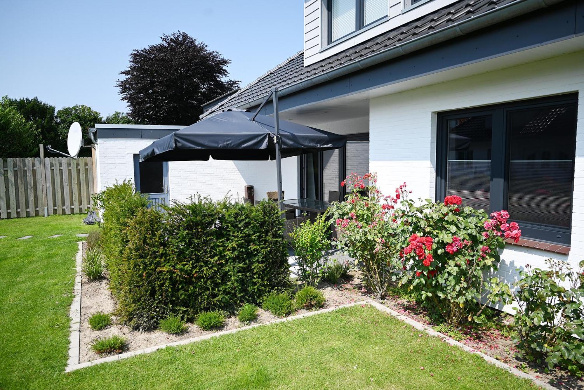 Haus Thomare Wohnung Tramontana Büsum Екстериор снимка